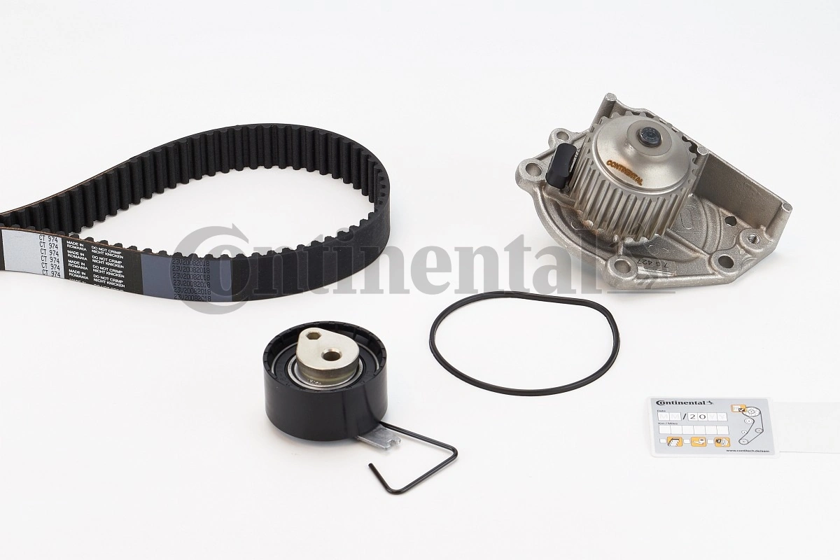 Water Pump & Timing Belt Kit